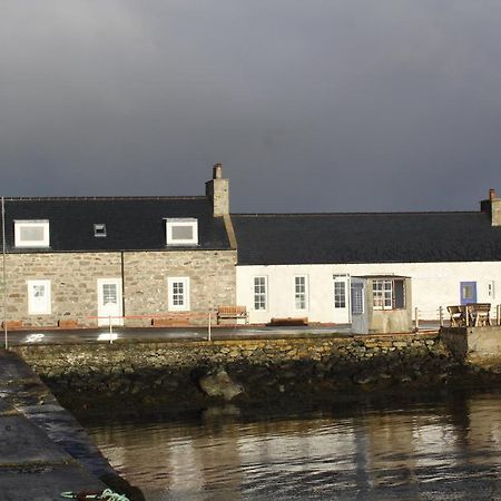 The Uyeasound Old Pier Cottage Belmont  Exteriör bild