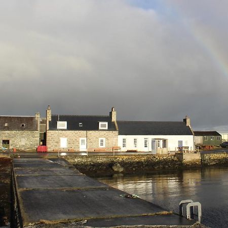 The Uyeasound Old Pier Cottage Belmont  Exteriör bild
