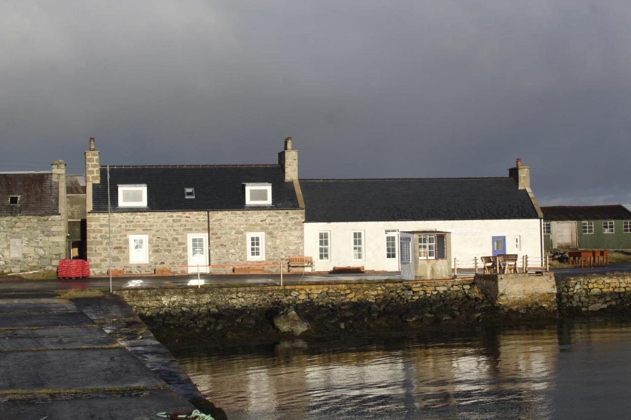 The Uyeasound Old Pier Cottage Belmont  Exteriör bild