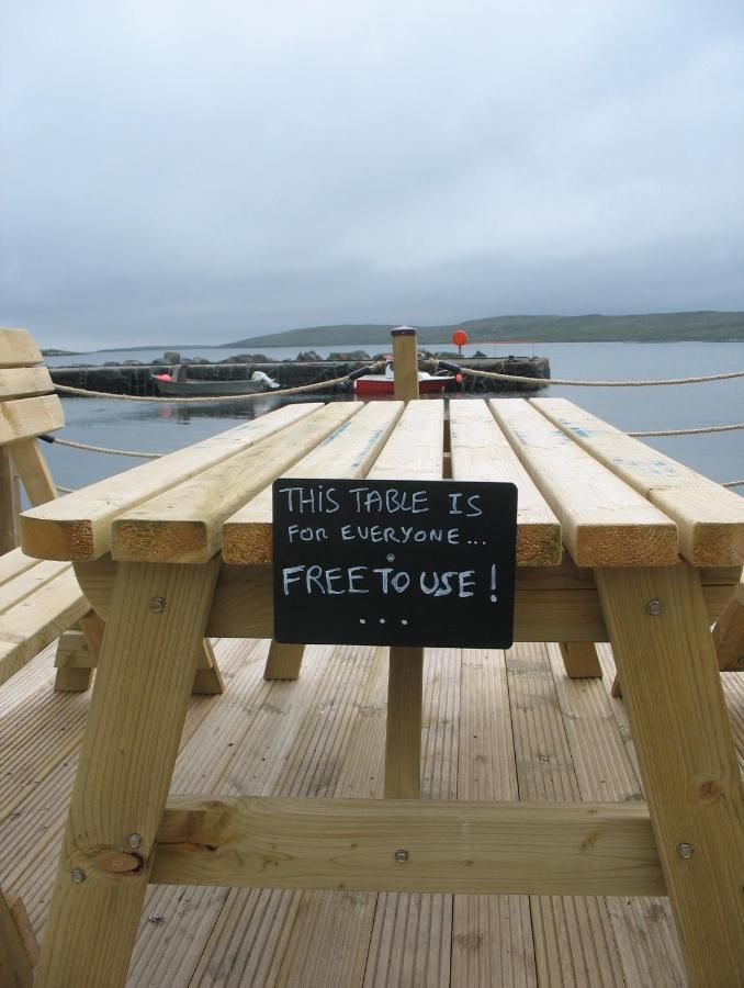 The Uyeasound Old Pier Cottage Belmont  Exteriör bild