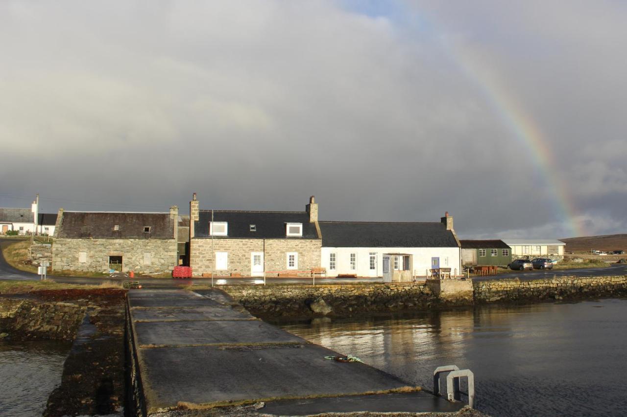 The Uyeasound Old Pier Cottage Belmont  Exteriör bild